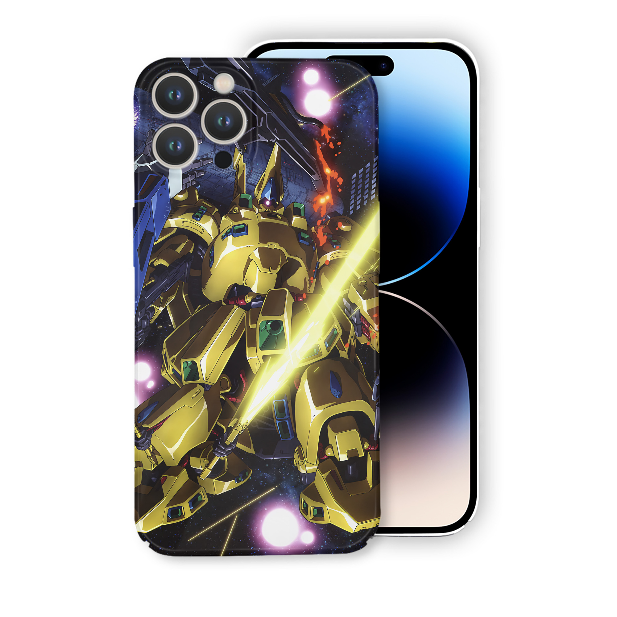 （画像用） 機動戦士ガンダム Mobile Suit Gundam 【iPhone 14シリーズ対応】ハードケース